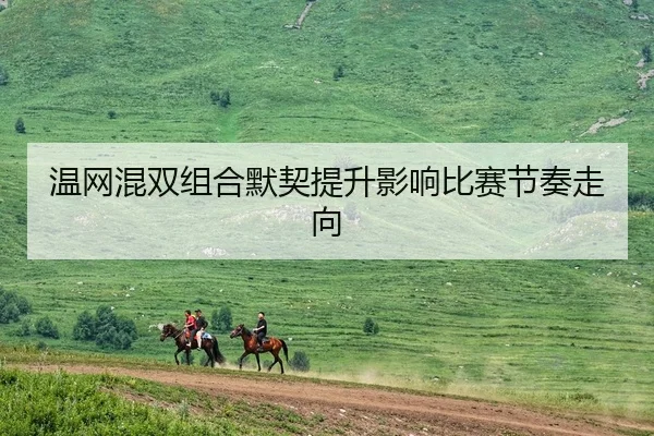 温网混双组合默契提升影响比赛节奏走向